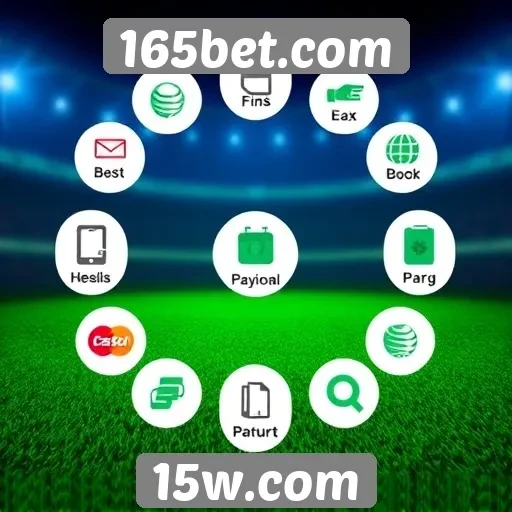 Explorando opções de pagamento em 165bet.com